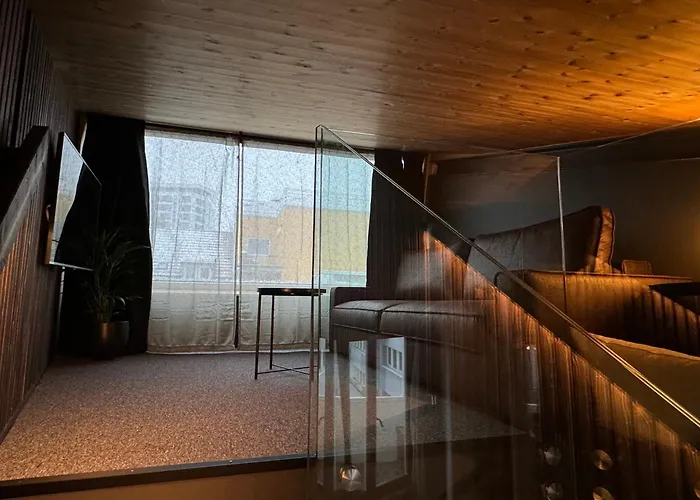 아파트 Sami Artist Atelier 트롬쇠